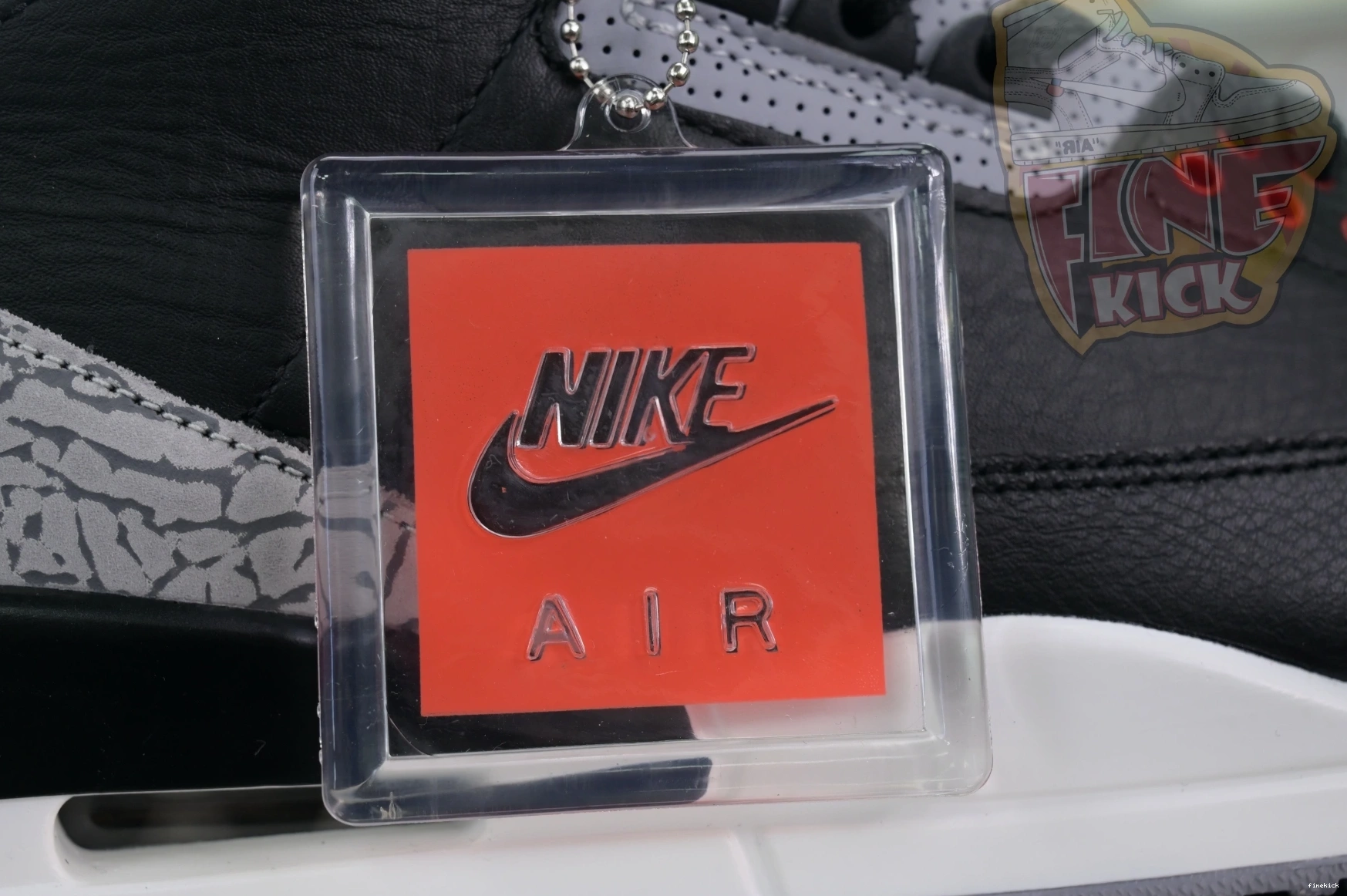 Reimagined” Cement Jordan 3“Black Air 1106